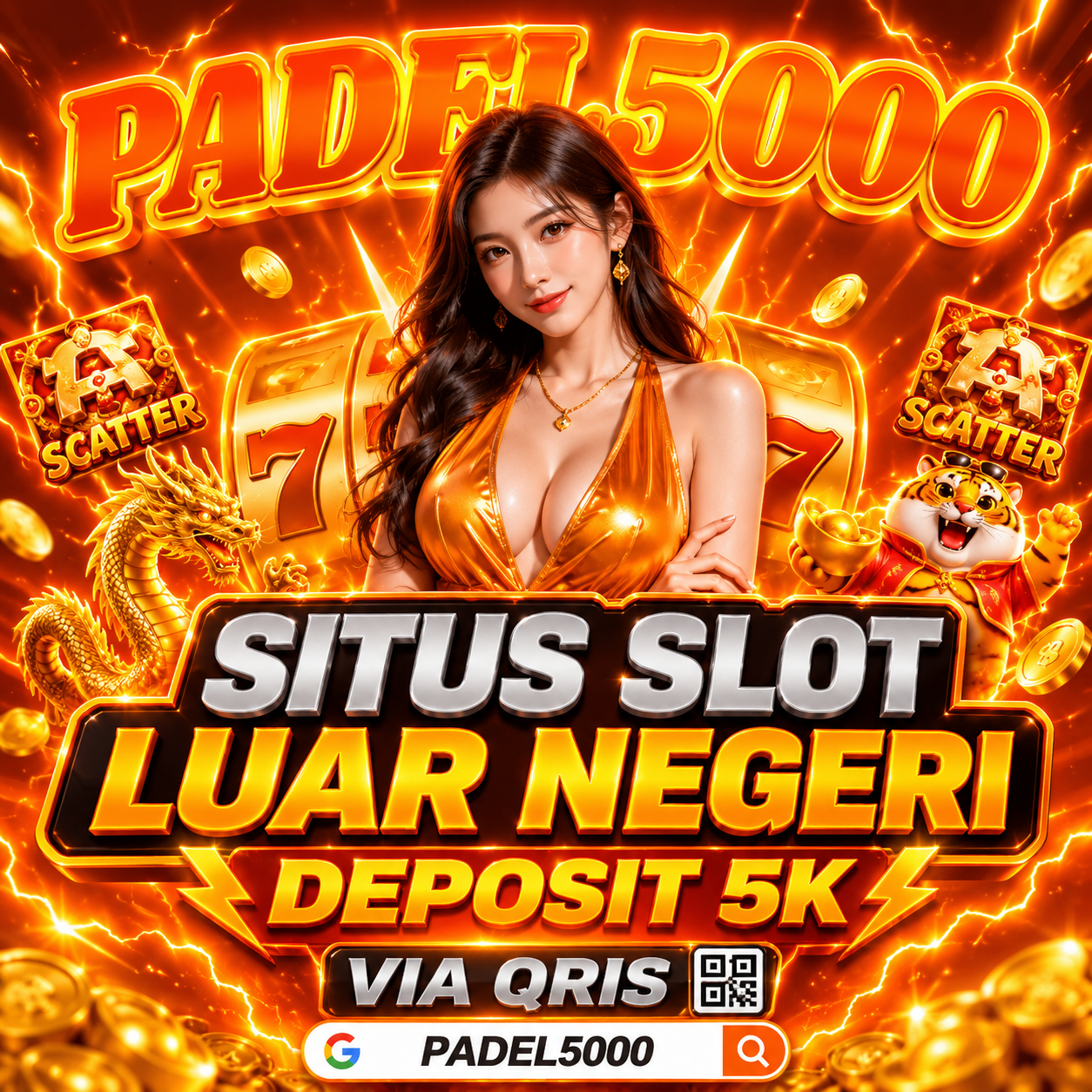 PADEL5000: Agen Slot Scan Barcode Online | Demo Slot Bisa WD